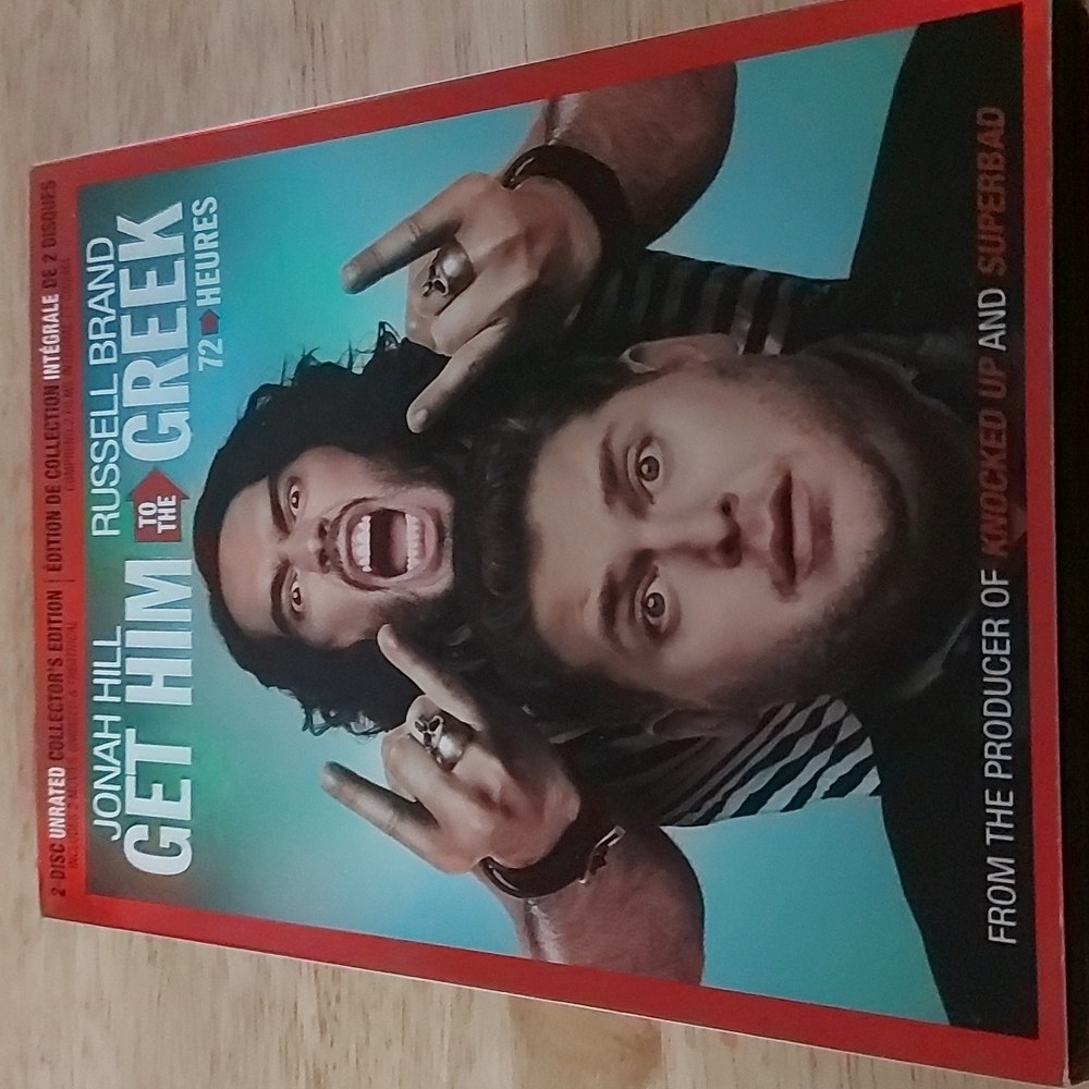 Get Him to the Greek DVD